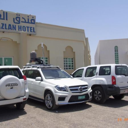 Al Ghazlan Hotel Sinaw Ruddah Exteriér fotografie